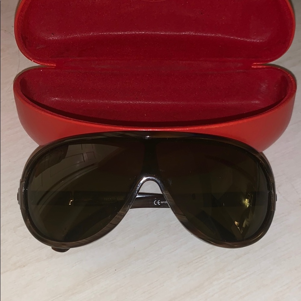 Super stylish Valentino Shield Sunglasses